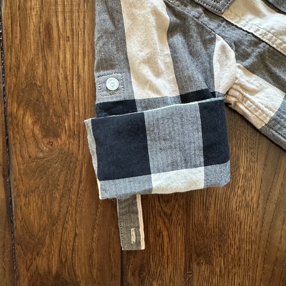 Burberry boys nova check button up shirt size 5y - Picture 4 of 7